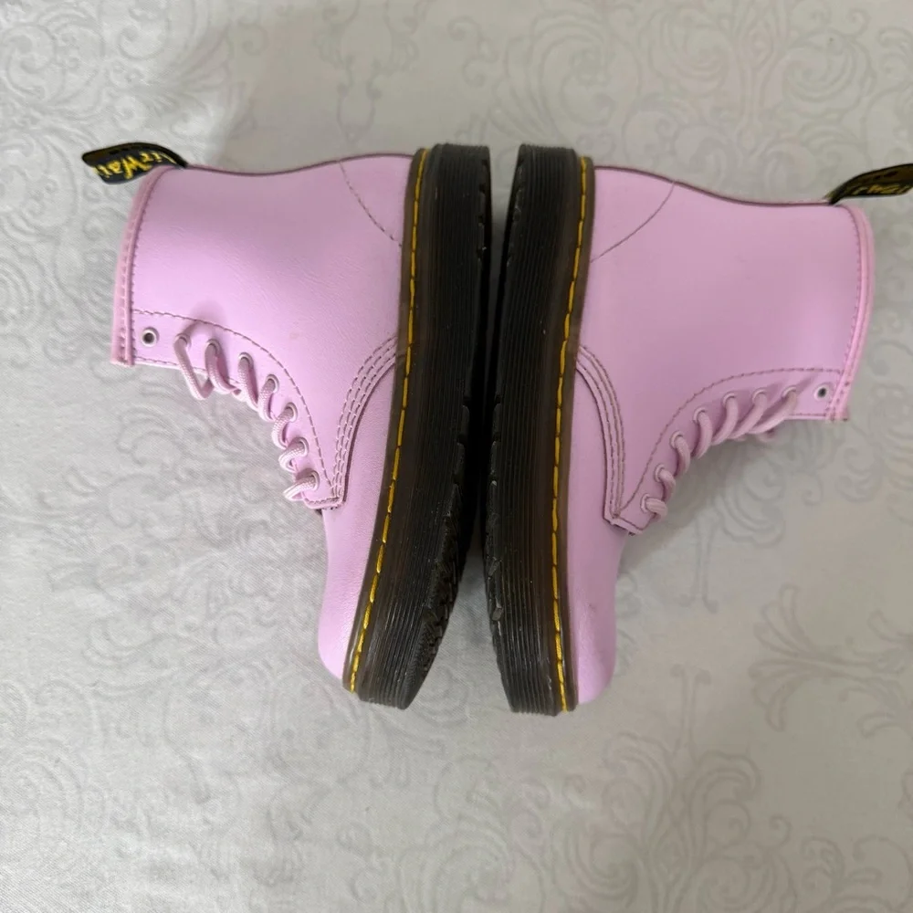 Doc Marten’s Zavala Combat Lace Up Boot Toddler Size 10